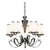 Chandelier Hanging chandelier Belinda white-gray Lamp