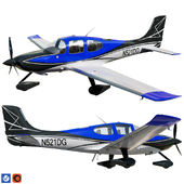 Civil aircraft Cirrus SR22