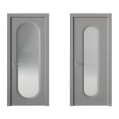 Doors Sofia Solaris with glass (1 part)