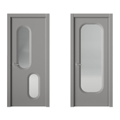 Sofia Solaris doors with glass (part 2)