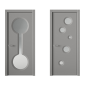 Sofia Solaris doors with glass (part 5)