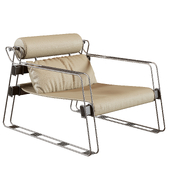 Serfa Plus Metal Armchair