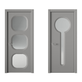 Sofia Solaris doors with glass (part 4)