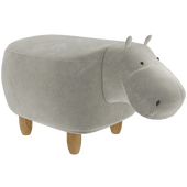 Hippo Children's Ottoman