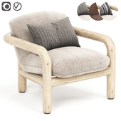 Armchair by Benson
