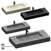 OM Porcelain stoneware sink model 1