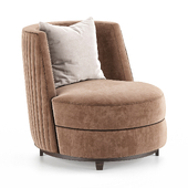 Ava small armchair