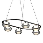 Pendant lamp Losen Oval Cornerdesign