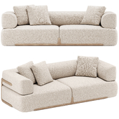 KLEM Sofa by Porada