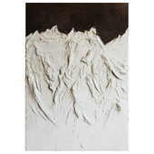 Decorative 3D panel Painting