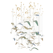 Pendant lamp Patrizia Volpato 3170