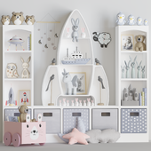 Decor set for kids