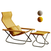 Nychair X Rocking Arm Chair