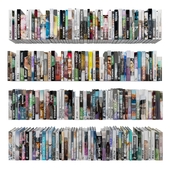 Set of books color - 7-01