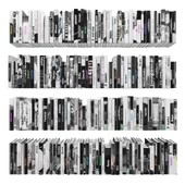 Set of books gray - 7-01