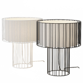 Table lamp Faro Barcelona LINDA