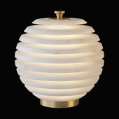 Waterfall table lamp