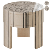 Hommes BEDSIDE TABLE set