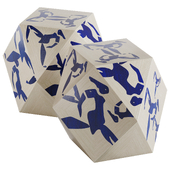 Hommes studio NICE PRISMA SIDE TABLE