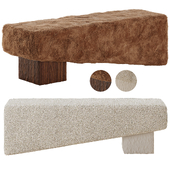 Cuff Studio BLOCK BENCH