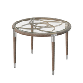 Davos Round Coffee Table