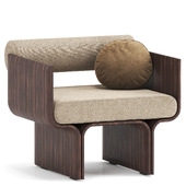Armchair by Gallotti&Radice