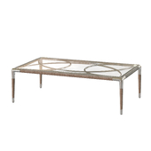 Davos Rectangular Coffee Table