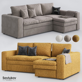 OM Corner sofa Chikogo from Savlukov Mebel