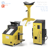 Balancer for car