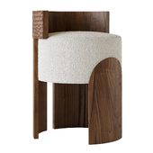 Yumi Stool by Modu Studio