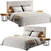 Oltre Bed by Flexform