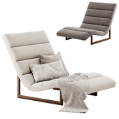 Chaise lounge Sag Harbor by Homenature