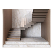 Modern interior stairs 16