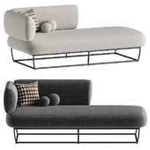 BERNARD Day bed By La Cividina