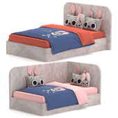 Kid bed set 01