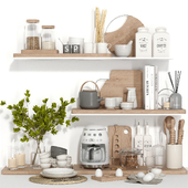 Kitchen accessories 12 - Decorative Set 46