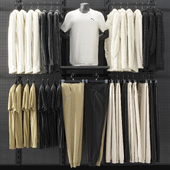 Rack for Puma clothing store