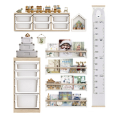Toys, decor and furniture for the children's room 10