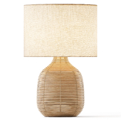 Lyla Rattan Table Lamp