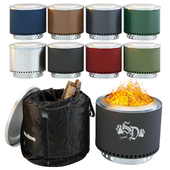 Smokeless Solo Stove Bonfire