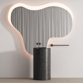 037 Bathroom furniture set 01