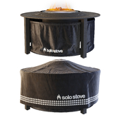 Smokeless Solo Stove Fire Pit Surround