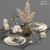 Tableware set 014