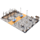 Recreation area for adults