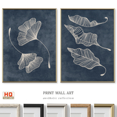 Japandi Accent Abstract Textured Wall Art P-677