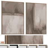 Wabi-Sabi Accent Abstract Textured Wall Art C-1058