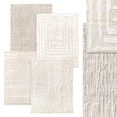 4in1 WOOL RUG | RH | (NILIMA_OLENA_HALEH_PAAVAI)