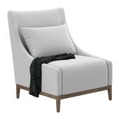 RH Thibault armchair