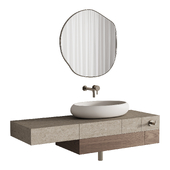 038 Bathroom furniture set 02