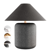 CB2 - BLOCK TABLE LAMP